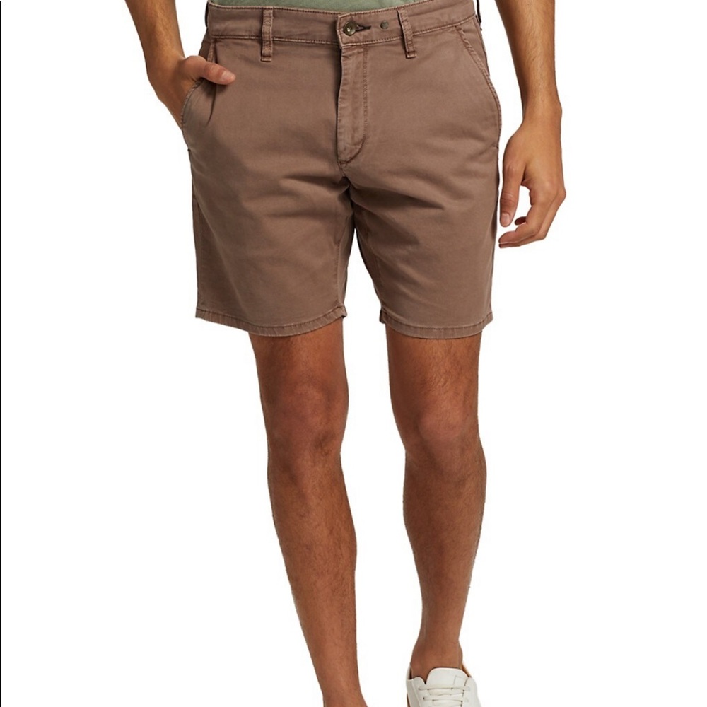 NWT rag & bone Classic Chino Short in Timber